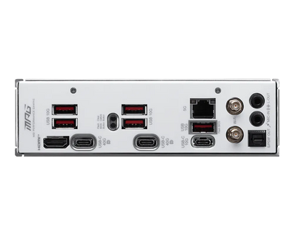 MPG X870I EDGE TI EVO WIFI view 4