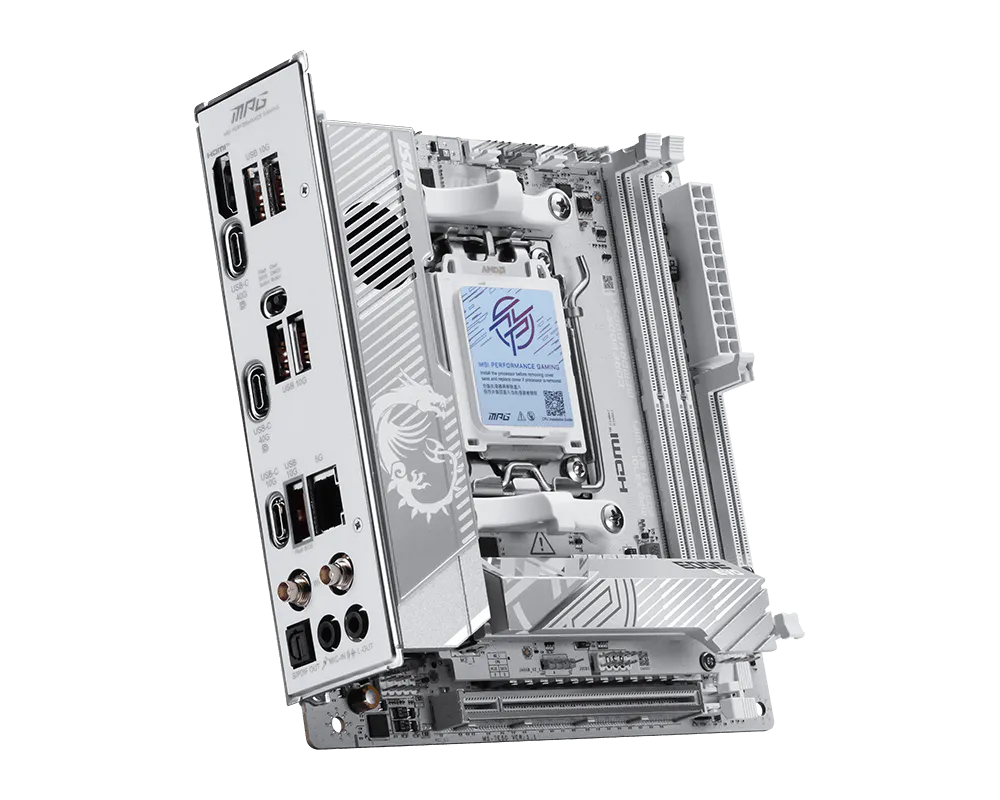 MPG X870I EDGE TI EVO WIFI view 2