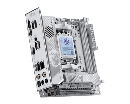 MPG X870I EDGE TI EVO WIFI view 2