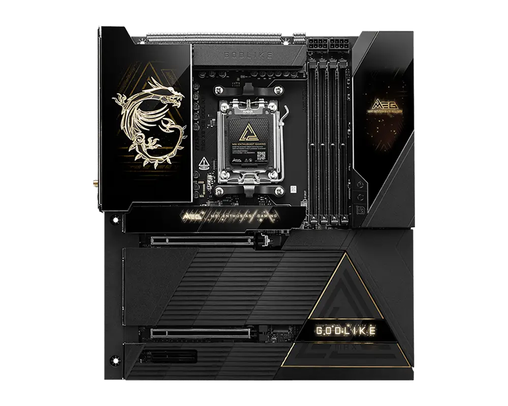 MEG X870E GODLIKE MAX view 1