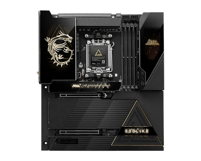 MEG X870E GODLIKE MAX view 1