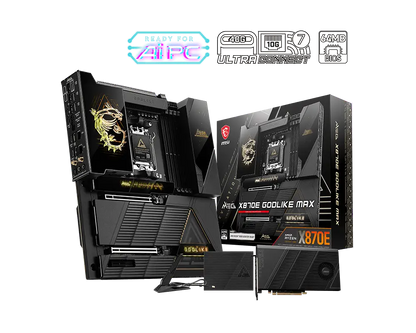 MEG X870E GODLIKE MAX view 5