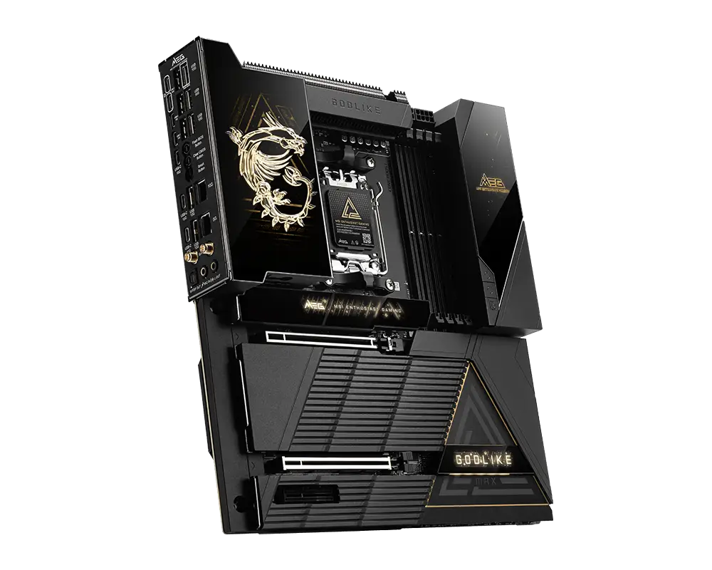 MEG X870E GODLIKE MAX view 2