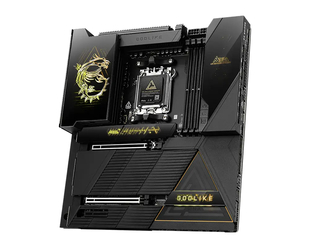 MEG X870E GODLIKE MAX view 3
