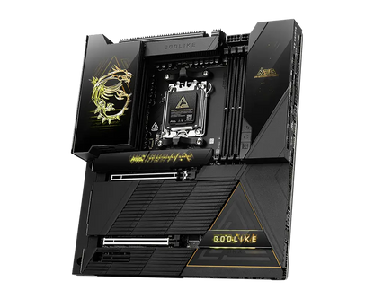 MEG X870E GODLIKE MAX view 3