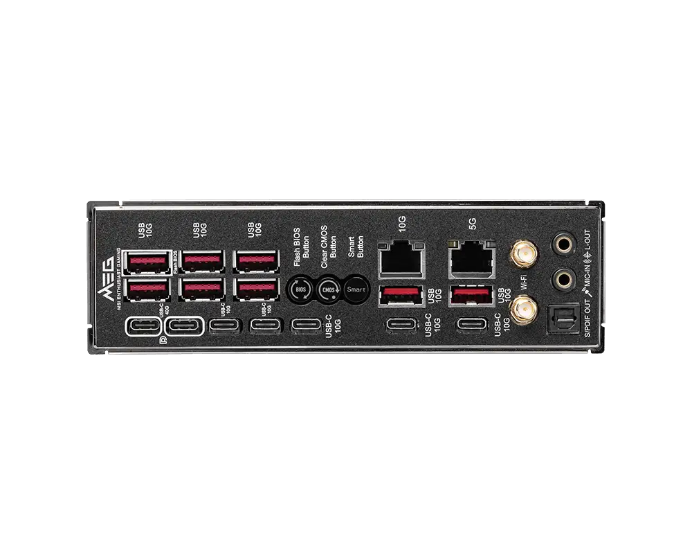 MEG X870E GODLIKE MAX view 4