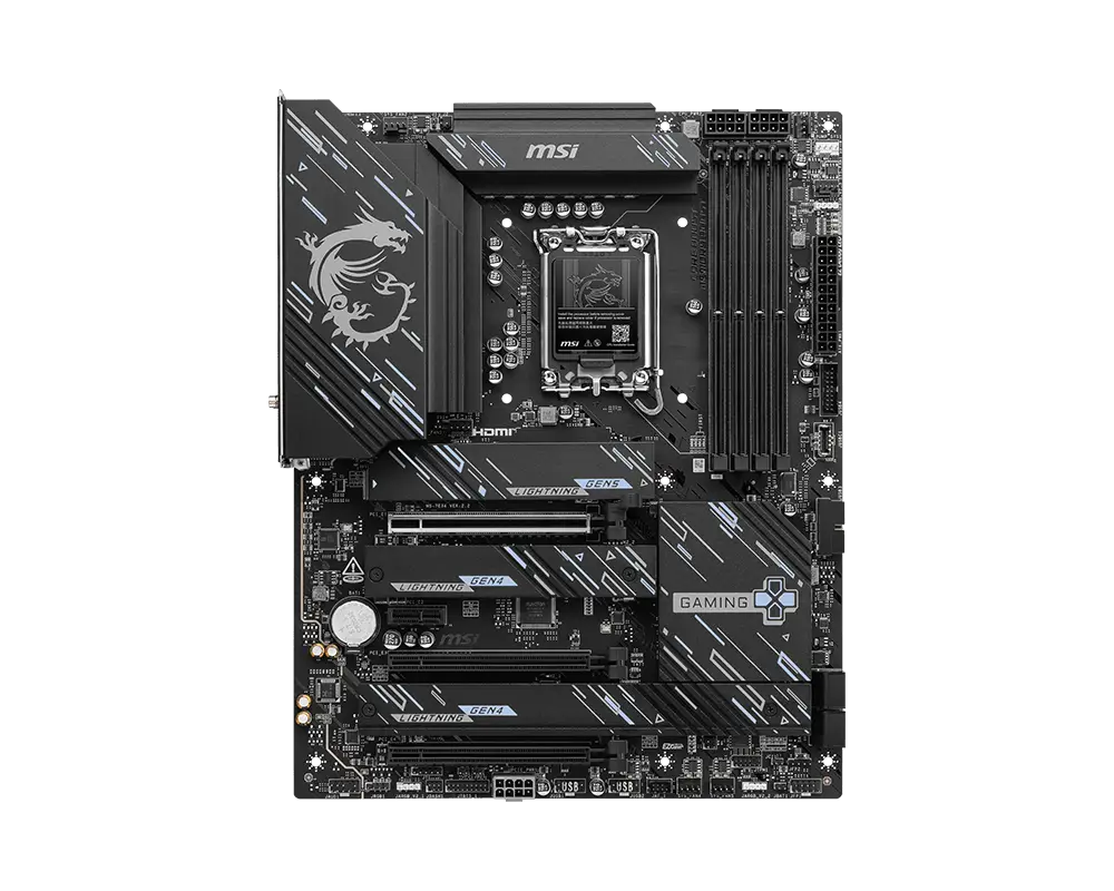 Z890 GAMING PLUS WIFI6E view 1
