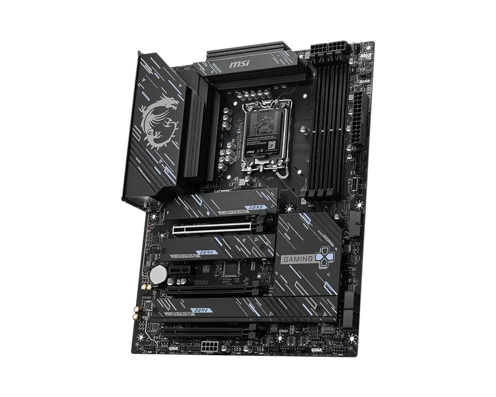 Z890 GAMING PLUS WIFI6E view 3