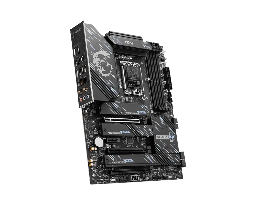 Z890 GAMING PLUS WIFI6E view 2