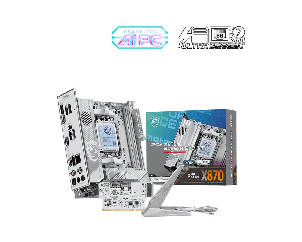 MPG X870I EDGE TI EVO WIFI view 5