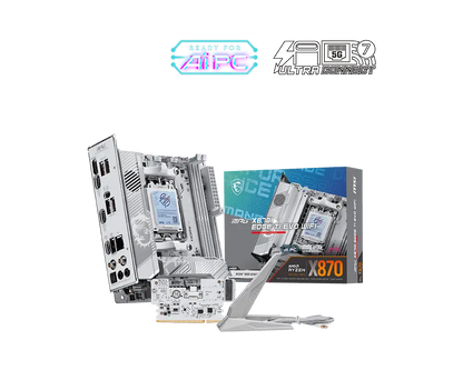 MPG X870I EDGE TI EVO WIFI view 5