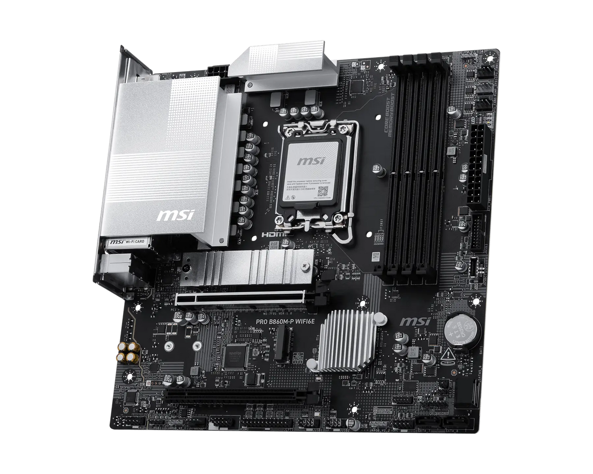 PRO B860M-P WIFI6E view 3