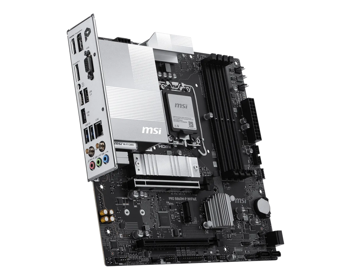 PRO B860M-P WIFI6E view 2