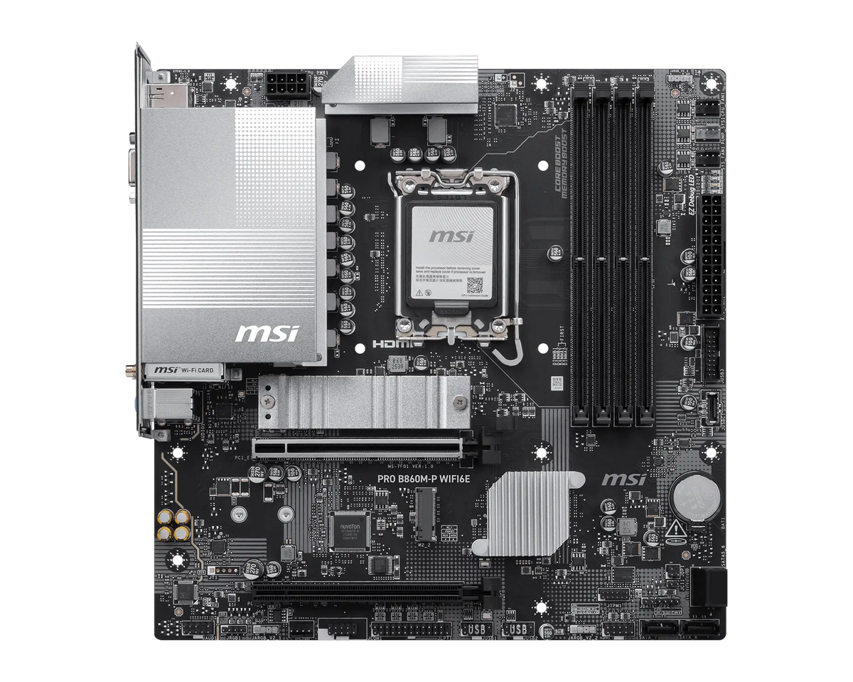 PRO B860M-P WIFI6E view 4