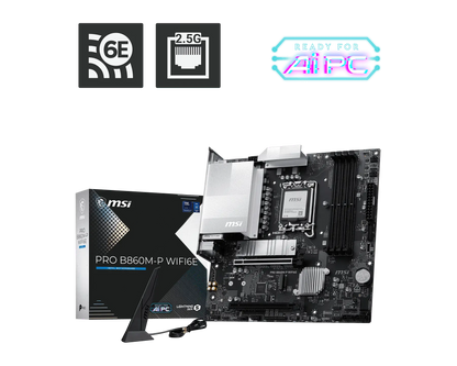 PRO B860M-P WIFI6E view 1