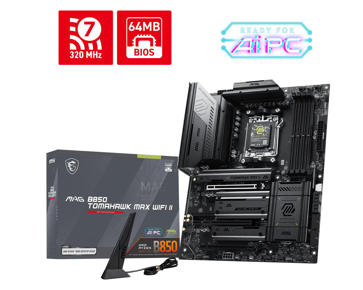 MAG B850 TOMAHAWK MAX WIFI II view 5