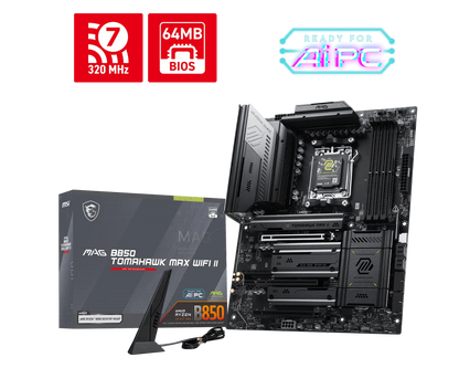 MAG B850 TOMAHAWK MAX WIFI II view 5