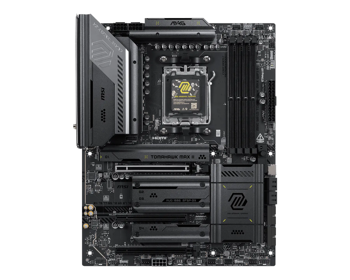 MAG B850 TOMAHAWK MAX WIFI II view 1