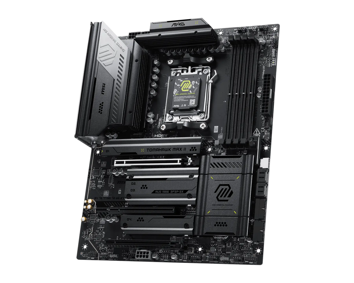 MAG B850 TOMAHAWK MAX WIFI II view 3