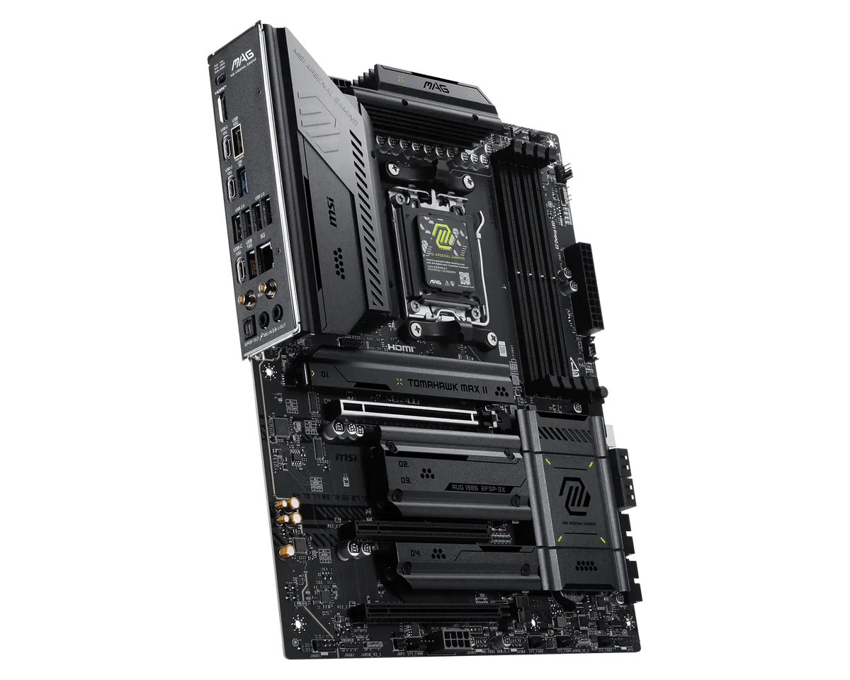 MAG B850 TOMAHAWK MAX WIFI II view 2