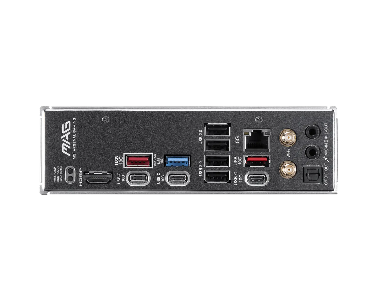 MAG B850 TOMAHAWK MAX WIFI II view 4