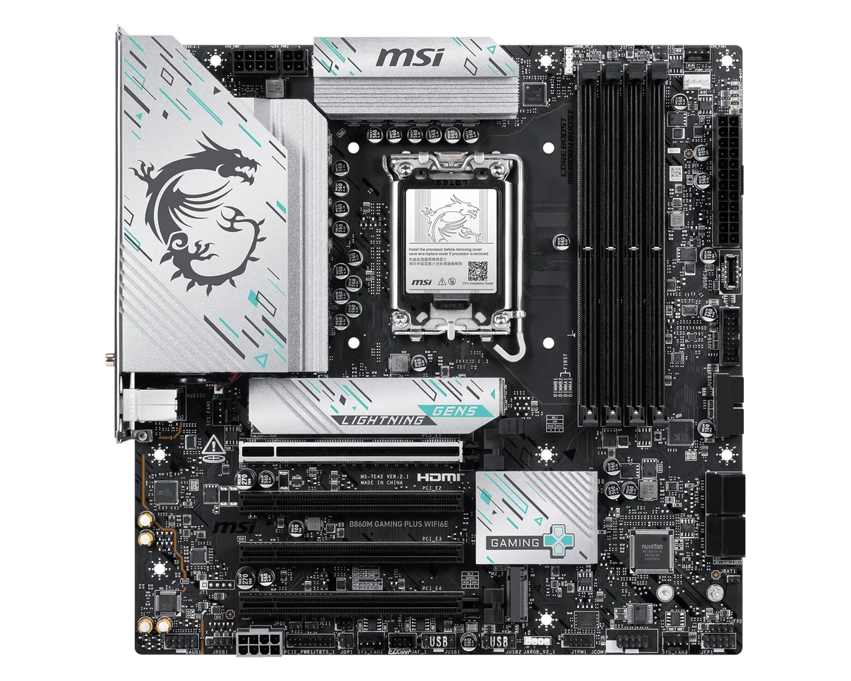 B860M GAMING PLUS WIFI6E view 1