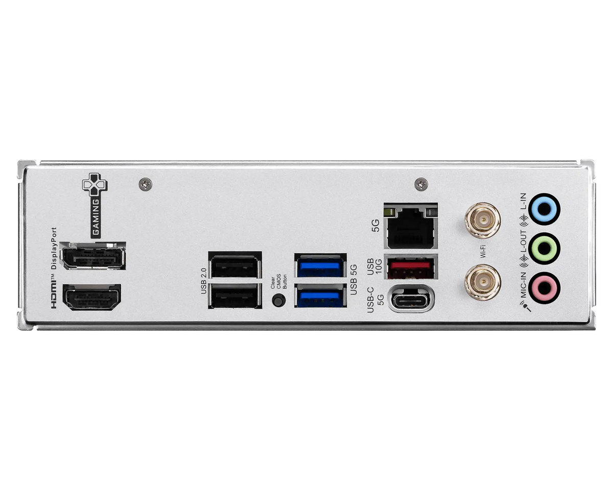 B860M GAMING PLUS WIFI6E view 4