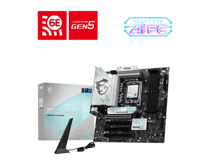 B860M GAMING PLUS WIFI6E view 5