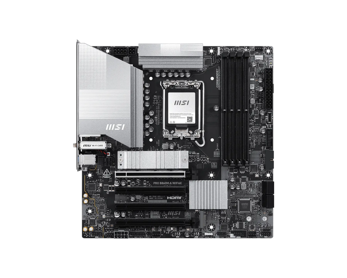 PRO B860M-A WIFI6E view 1