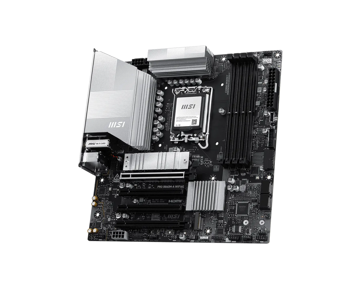 PRO B860M-A WIFI6E view 3