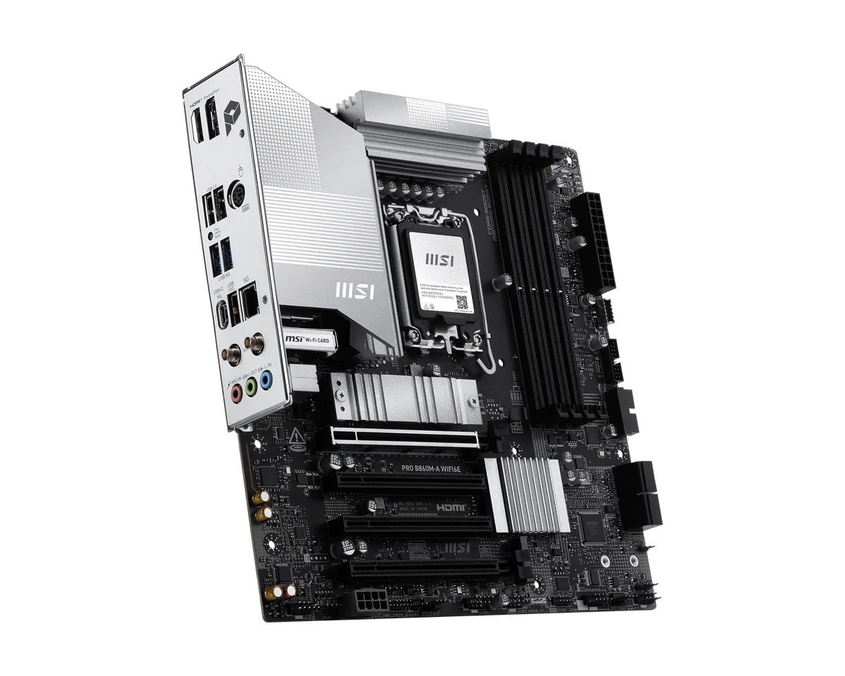 PRO B860M-A WIFI6E view 2