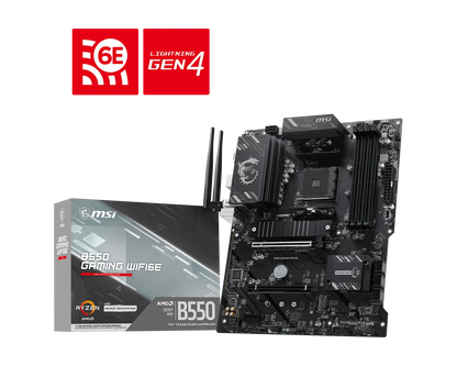 B550 GAMING WIFI6E view 5