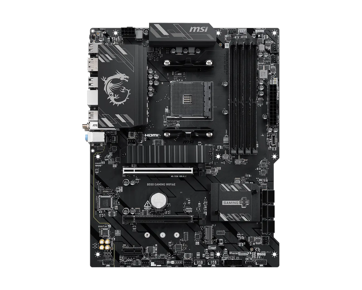 B550 GAMING WIFI6E view 1