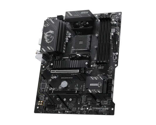 B550 GAMING WIFI6E view 2