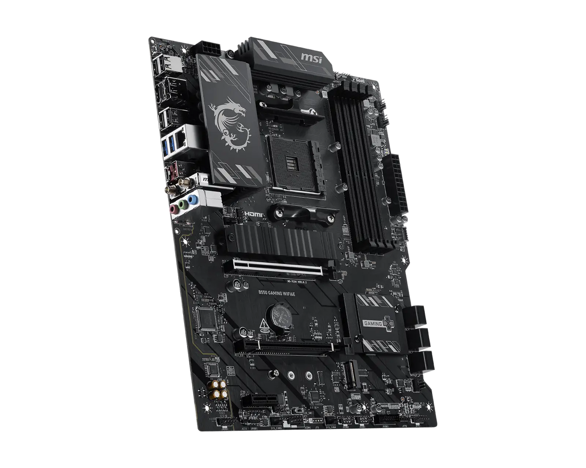 B550 GAMING WIFI6E view 3