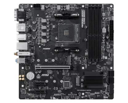 PRO B550M-P WIFI6E view 1