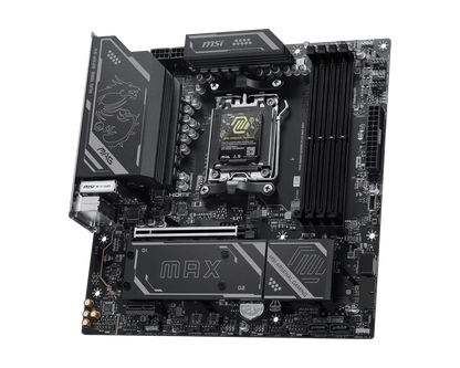 MAG B850M GAMING PLUS MAX WIFI view 3