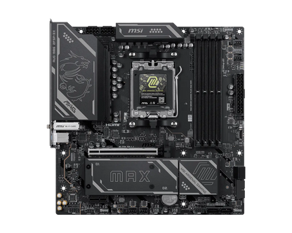 MAG B850M GAMING PLUS MAX WIFI view 1