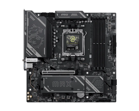 MAG B850M GAMING PLUS MAX WIFI view 1
