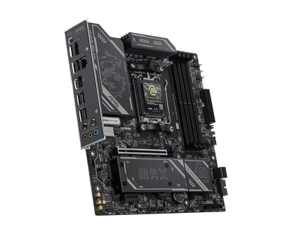 MAG B850M GAMING PLUS MAX WIFI view 2