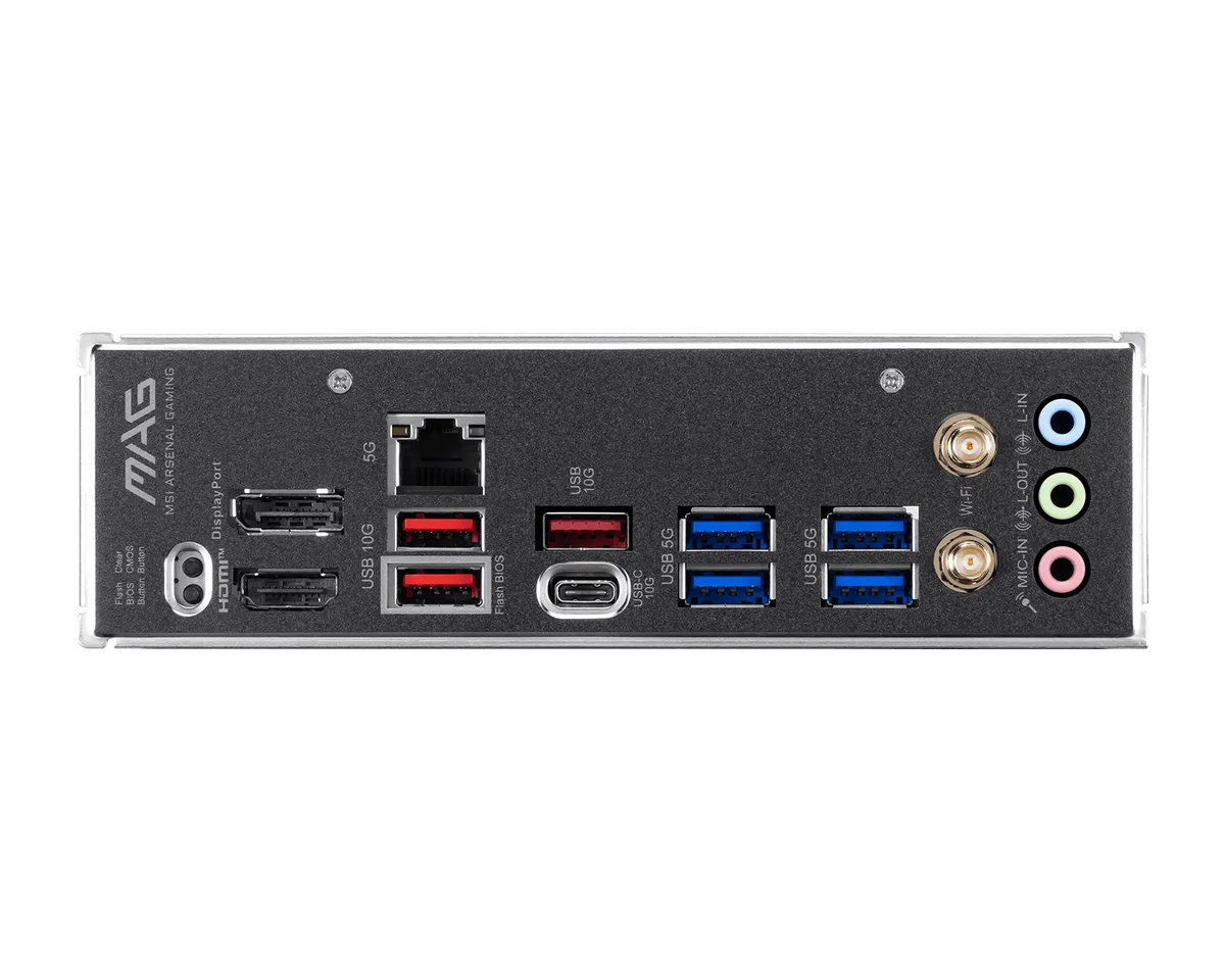 MAG B850M GAMING PLUS MAX WIFI view 4