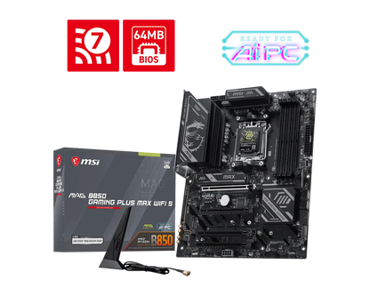 B850 GAMING PLUS MAX WIFI S view 5