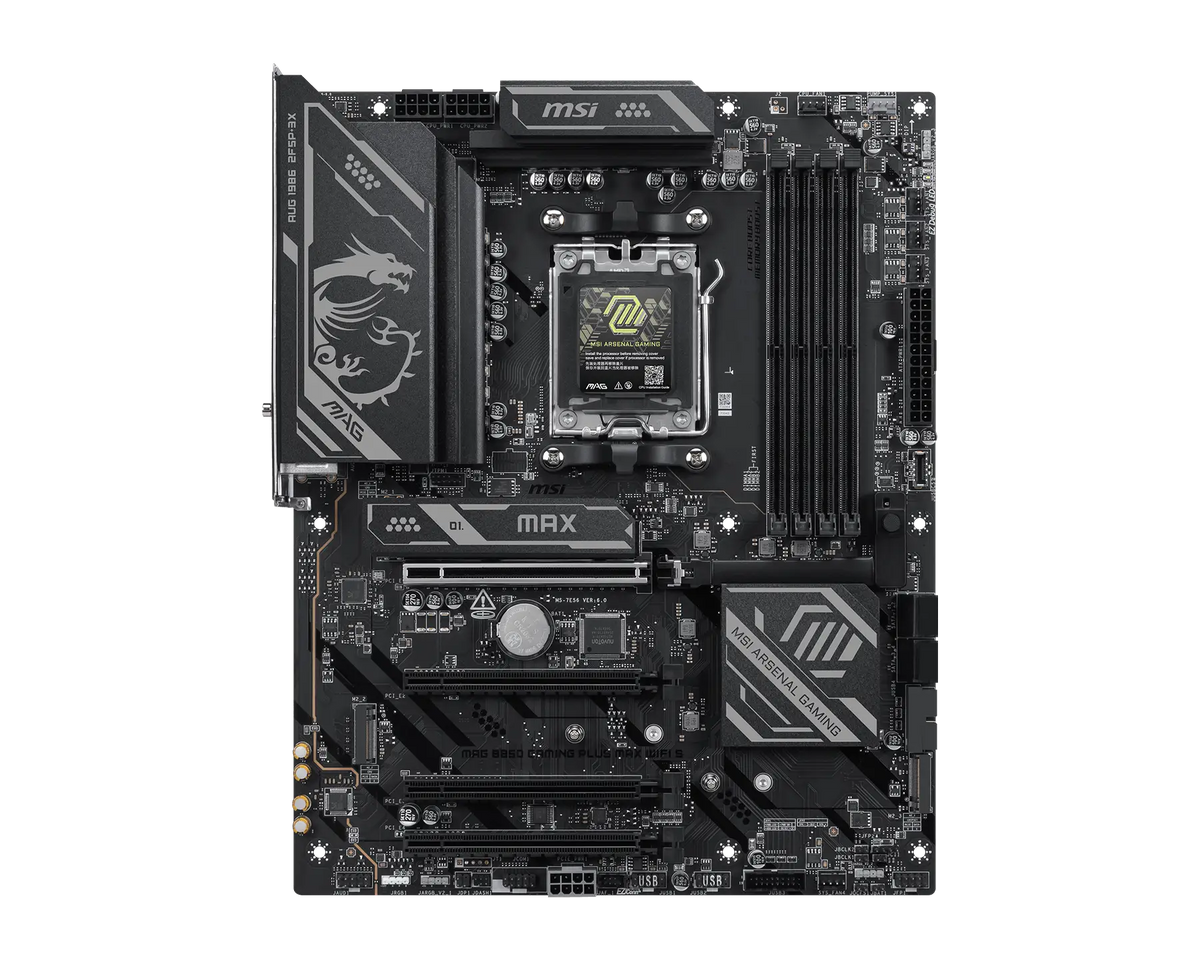 B850 GAMING PLUS MAX WIFI S view 1