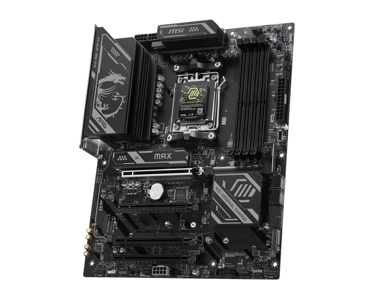 B850 GAMING PLUS MAX WIFI S view 2