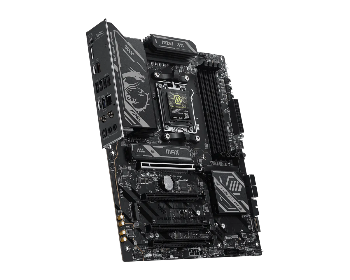 B850 GAMING PLUS MAX WIFI S view 3