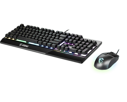 MSI Vigor GK30 RGB Gaming Keyboard & Mouse Combo