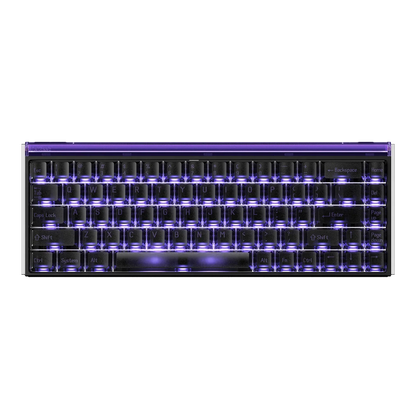 MelGeek MADE68 Ultra V2 Wired Gaming HE Keyboard - Night Purple