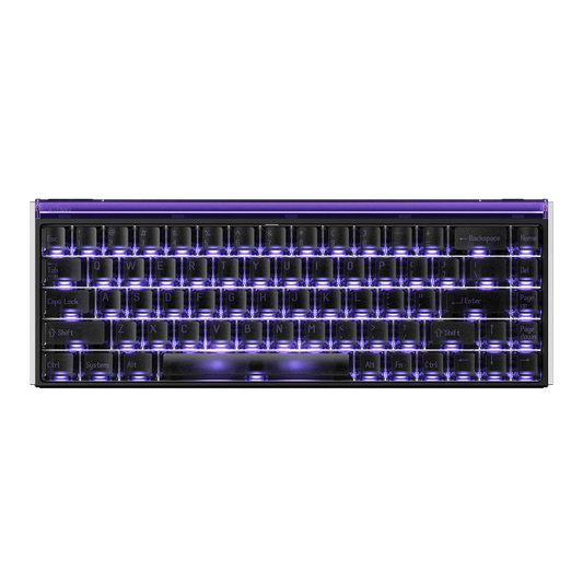MelGeek MADE68 Ultra V2 Wired Gaming HE Keyboard - Night Purple