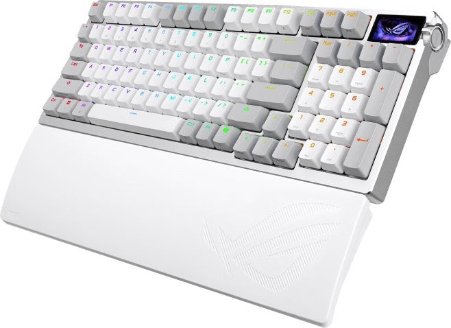 ASUS ROG Azoth 96 HE RGB Wireless Mechanical Keyboard, ROG HFX V2 Magnetic Switch