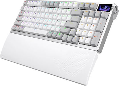 ASUS ROG Azoth 96 HE RGB Wireless Mechanical Keyboard, ROG HFX V2 Magnetic Switch